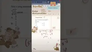 Persamaan Eksponensial #eksponen #eksponensial #persamaaneksponensial #matematika #trikmatematika