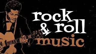 Ronnie Wood with his Wild Five - Rock 'N' Roll Music (feat. Imelda May) (Official Lyric Video)