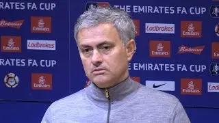 Manchester United 4-0 Reading - Jose Mourinho Full Post Match Press Conference - FA Cup