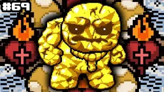 Greedier Mode AGAIN │ The Binding Of Isaac Streak #69