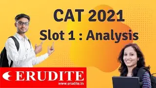 CAT 2021 Analysis Slot 1 by JS Edited