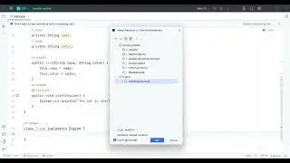 What are interfaces in Java?