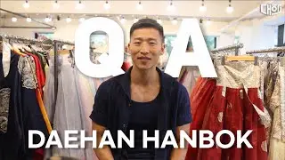 His first Payday for his staff.. Hanbok rental shop owner's vlog #daehanhanbok