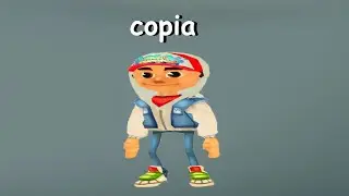 as copias de ¨subway surfers¨