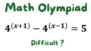 JAPANESE Math Olympiad exponential equation solution