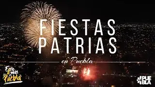 “FIESTAS PATRIAS” - ESTO Y MÁS ES PUEBLA CON MARIALE