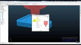 Powermill - стратегии сверления