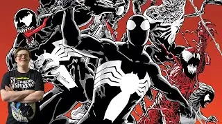 Marvel Comics Review: Spider-Man Black Suit and Blood