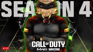 🔴LIVE - Warzone Sniper Squad! Team MnK...