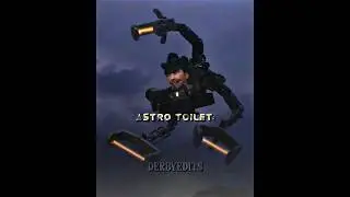 Astro Toilet VS Titan Speakerman