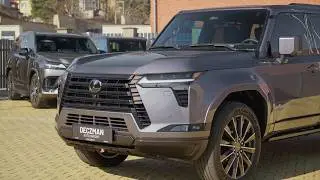 NEW Lexus GX 550 Luxury+ 349 PS V6 4x4 | AVS Suspension | Ultimate Luxury Off-Road SUV