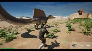 Unreal Engine 5 Анимация персонажа .