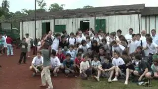 Catartaras rugby club - visita liceo naval-donaciones a la escuelita de las 2000 hectareas