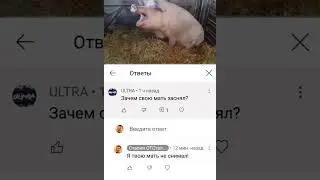 Шлюхин сын припёрся!