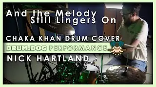 Chaka Khan - And the Melody Still Lingers On | Drum Cover | Drum Dog