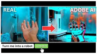 Adobe Firefly - These AI tools are CRAZY Good!