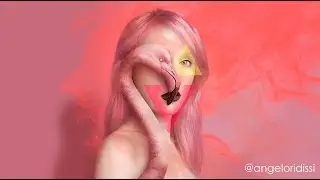 PHOTOSHOP SPEED ART | FLAMENCO | Angelo Ridissi