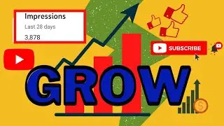 How to Grow on YouTube 2021 Methods | 100% Growth | @Algrow