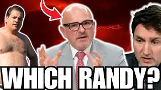 Liberal MP RANDY Boissonnault Caught LYING & STEALING!