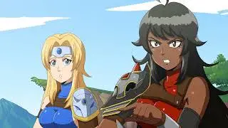 Argent's Intro - Godshard Chronicles [Commission]