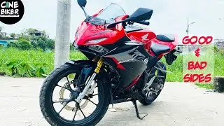 HONDA CBR 150R 2021 ABS Positive and Negative Review | CineBike