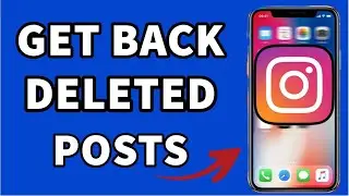 How to Recover Deleted Instagram Posts (New update)  | Restore Recently Deleted Instagram Posts