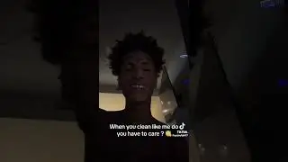 When you clean like him do you need to care? 🤔🤣🤷🏻🤦🏻