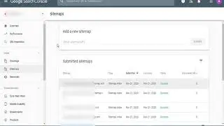 Configure SEO and submit your sitemap to google in alidropship dropshipping website