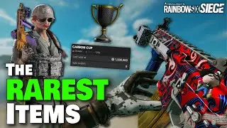 The RAREST Items in Siege
