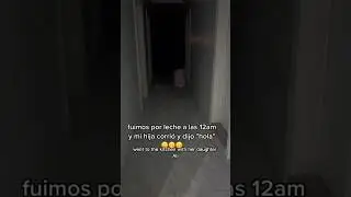 Mother discovers creepy imaginary friend.. 