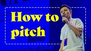 How to Pitch to Investors 💸