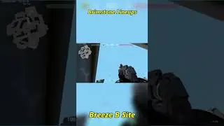 Valorant - Brimstone Lineups Breeze B Site
