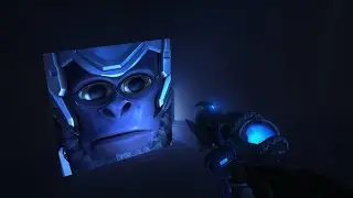 Obunga + Winston(Overwatch) =