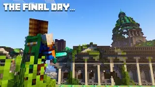 It's the final day...