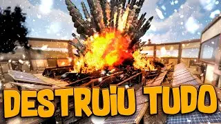 RUST - ELE DESTRUIU TUDO! Wipe 13 Ep 14