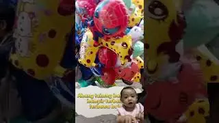 Fatin mau beli balon #shorts