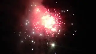 9 мая-70 лет ПОБЕДЫ, салют в городе Уссурийске.