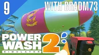 PowerWash Simulator 2 -  Episode 9 - Airship!!