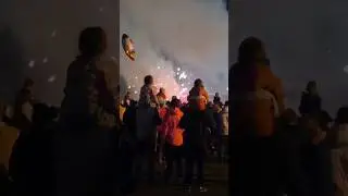 Пиротехническое шоу 