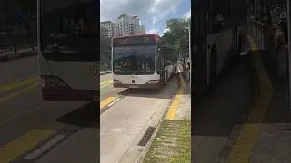 [SBST] SBS6723J On Service 27 - Mercedes-Benz O530 Citaro Batch 2