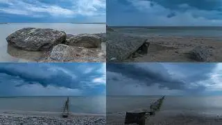 Da Passt man mal nicht auf und wird gleich Unfreiwillig zum Storm Hunter Ostsee Fotovlog