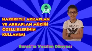 Android Programlama Dersleri #26: Instagram Gibi Hareketli Arka plan Ve Arka plan Müziği Kullanımı