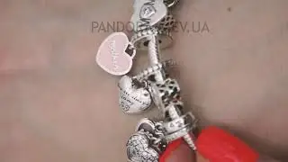 Pandora 💎 Коллекция «День матери» 💕 на руке  | pandora.kiev.ua