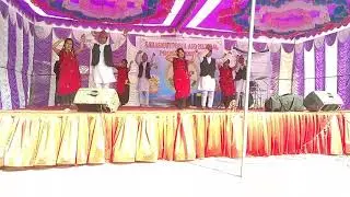 Nepali Mix Dance | Saraswati Pooja and Cultural Programme 2074 | NTBS