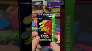 Commander Masters Collector booster 