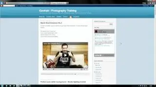 Favorite Photography Websites PT 1