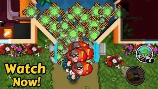 Robbery Bob 1 - Using 15 Teleport Mines for Ultimate Heist! #robberybob1 #teleport #gamingfun #part1