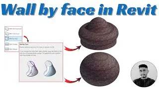 Wall by face in Revit