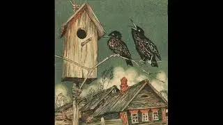 Аудиокнига // Владимир Солоухин // О скворцах // Стихи