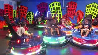 Fam Bounce - Bumper Cars - Syosset 240804 #3616